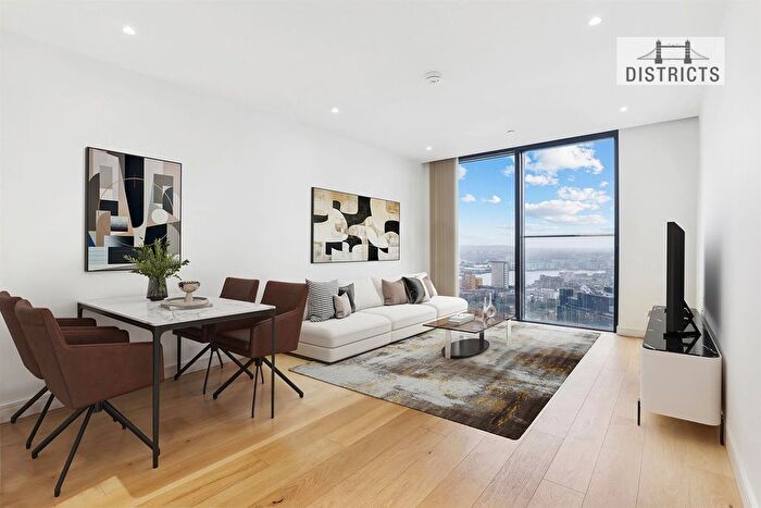 1 Bedroom Flat To Rent In Hampton Tower, Marsh Wall, London, E14