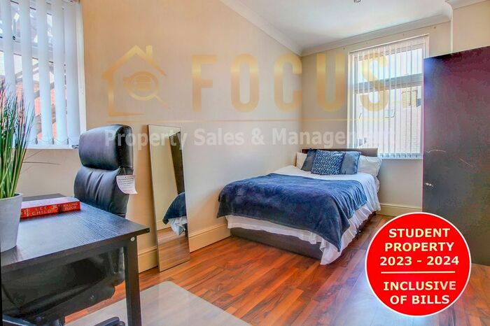 Studio To Rent In Saxby Street, Leicester, LE2