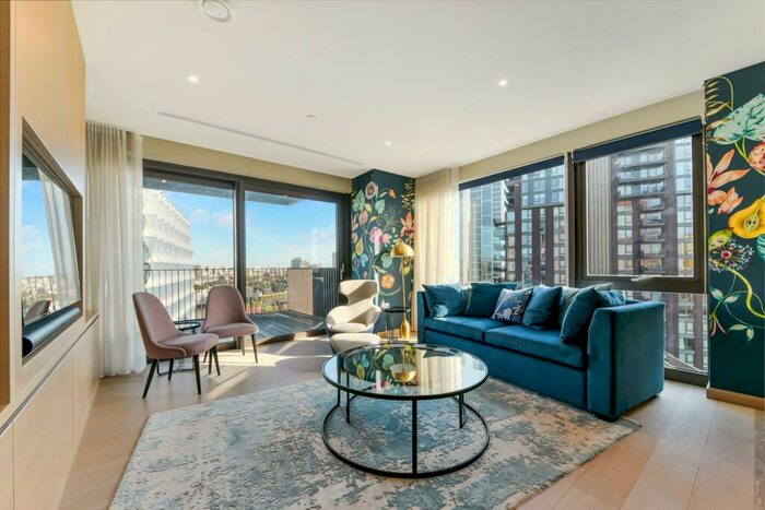 2 Bedroom Apartment To Rent In Legacy Building, Embassy Gardens, London, SW11