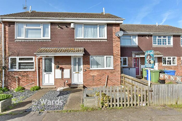 2 Bedroom Terraced House For Sale In Barler Place, Queenborough, Kent, ME11
