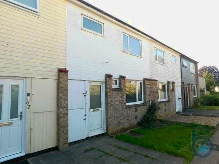 3 Bedroom Terraced House To Rent In Risby, Peterborough, Cambridgeshire, PE3