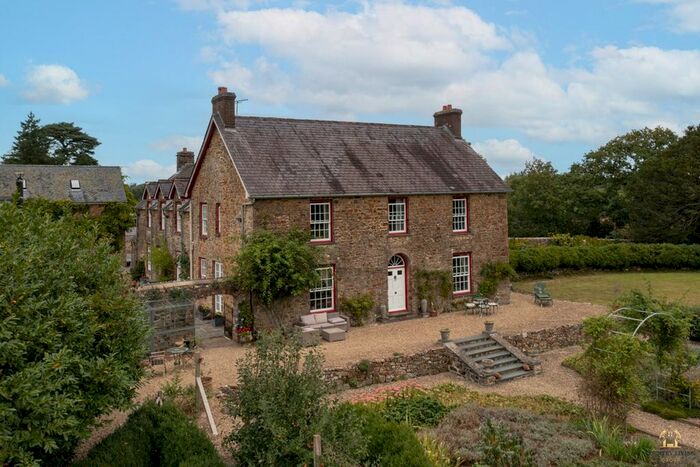 4 Bedroom Detached House For Sale In Slebech, Haverfordwest, SA62