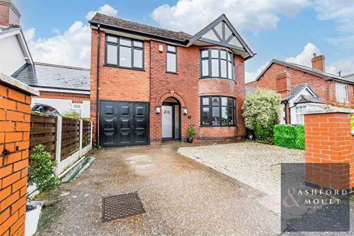 3 Bedroom Detached House For Sale In Pearl Avenue, Nottingham, NG17