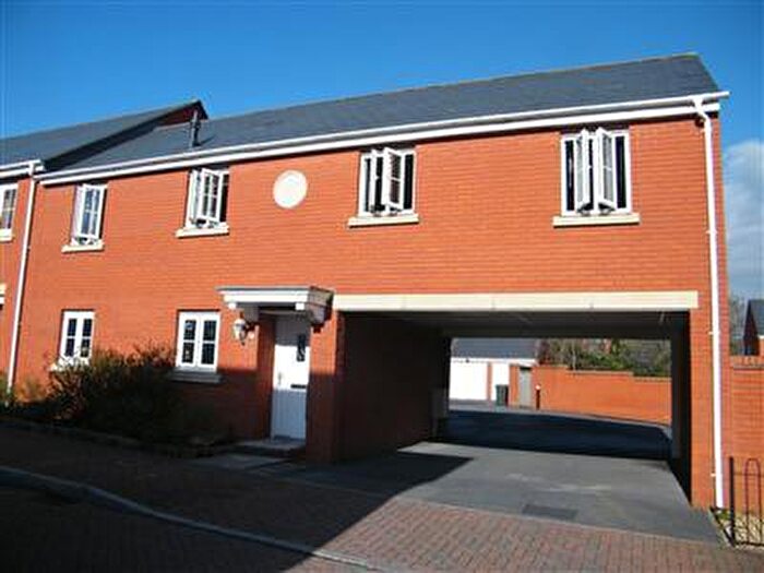 2 Bedroom Apartment To Rent In Haddeo Drive, Kings Heath, EX2