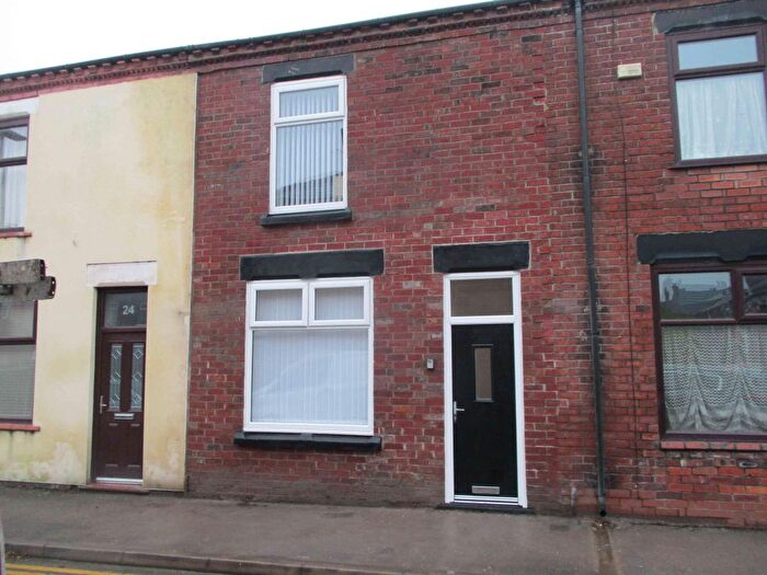 2 Bedroom Terraced House To Rent In Buchanan Street, Leigh, Greater Manchester, WN7