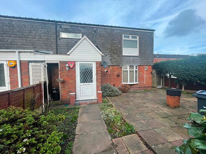 1 Bedroom Maisonette To Rent In Bulwell Close, Birmingham, B6