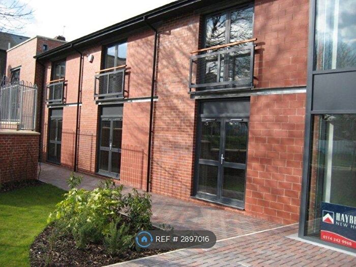 Studio To Rent In Staveley Road, Sheffield, S8