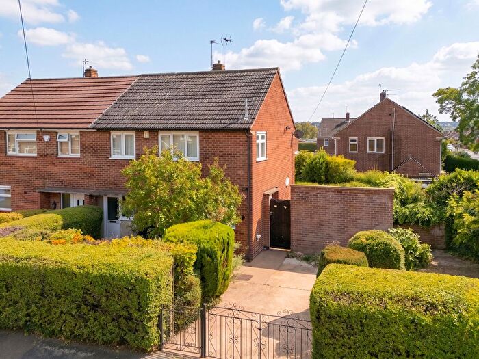 3 Bedroom Semi-Detached House For Sale In Cornwall Road, Arnold, Nottingham, NG5