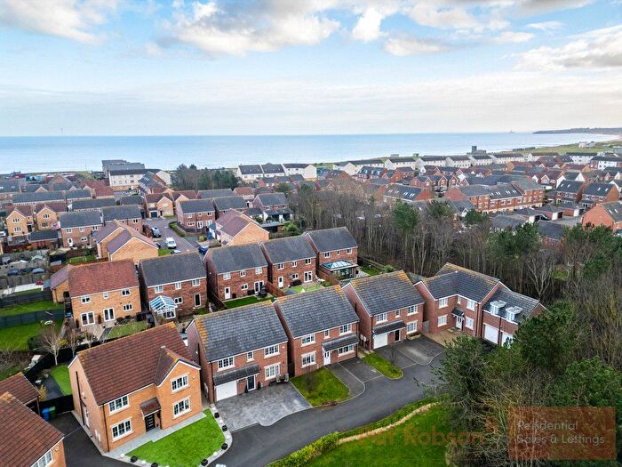 4 Bedroom Detached House For Sale In Hawkins Way, South Shore, Blyth, Northumberland, NE24