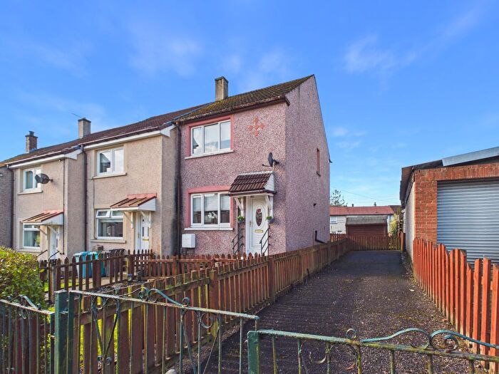 2 Bedroom Terraced House For Sale In Baird Avenue, Airdrie, ML6