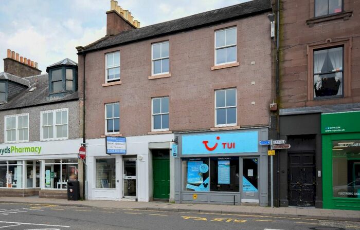 2 Bedroom Flat To Rent In Castle Street, Forfar, Angus DD8