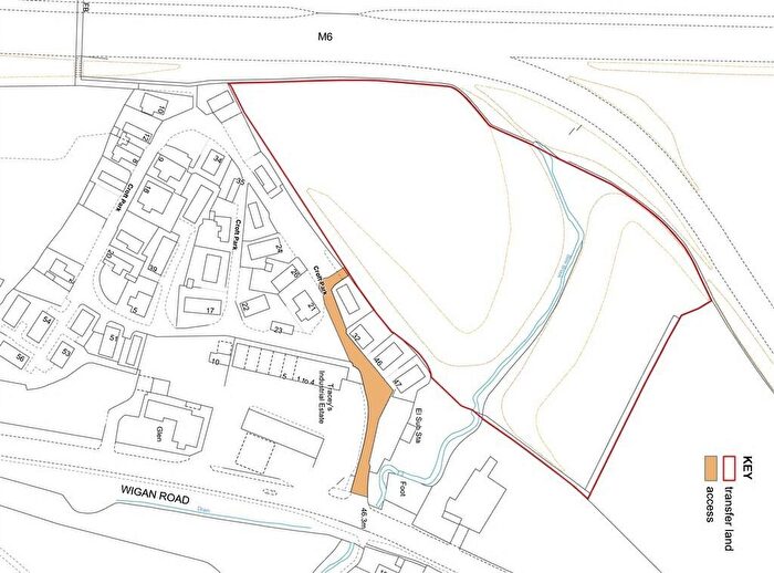 Land For Sale In Wigan Road, Leyland, PR25