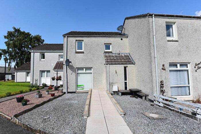 2 Bedroom Terraced House For Sale In Green Court, Keith, AB55