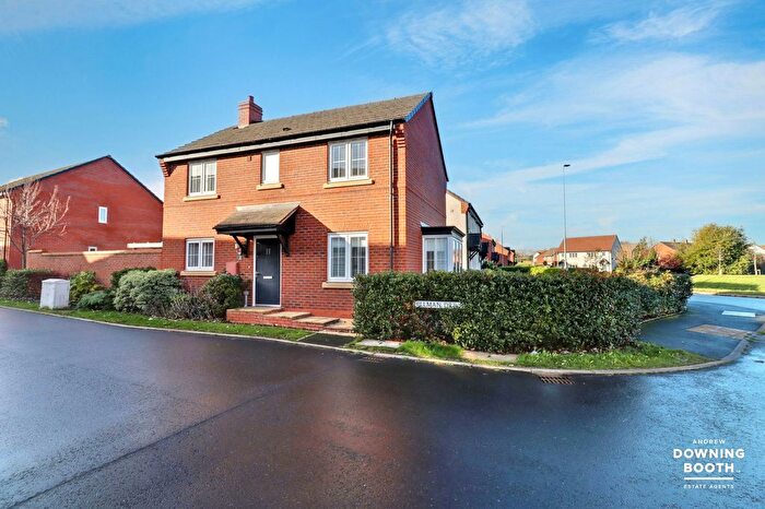 3 Bedroom Detached House For Sale In Hillman Drive, Streethay, Lichfield, WS13