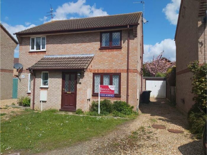 2 Bedroom Semi-Detached House To Rent In Caldbeck Close, Peterborough, PE4