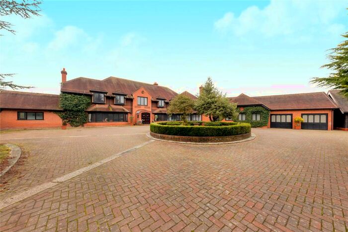 7 Bedroom Detached House To Rent In Murrell Hill Lane, Binfield, Bracknell, Berkshire, RG42