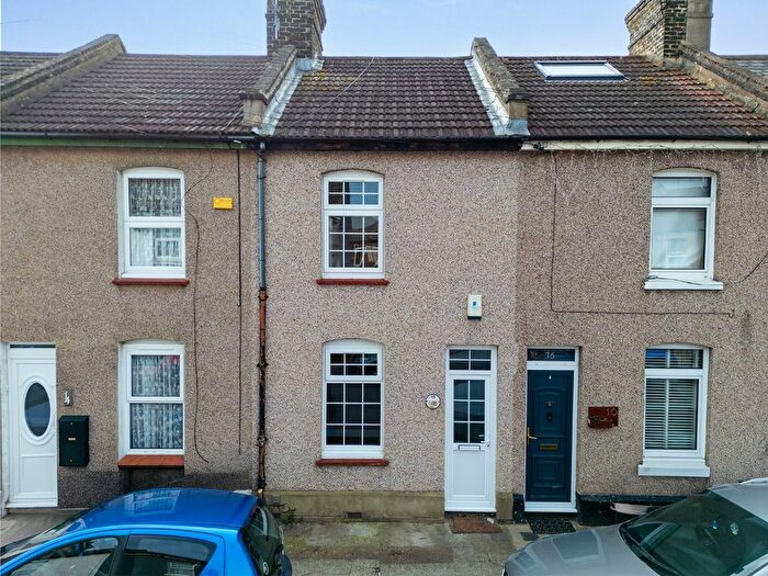 2 Bedroom Terraced House To Rent In Hartfield Place, Northfleet, Gravesend, Kent, DA11
