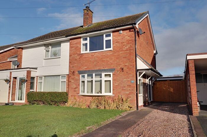 2 Bedroom Semi-Detached House For Sale In Leacroft Road, Penkridge, Staffordshire, ST19