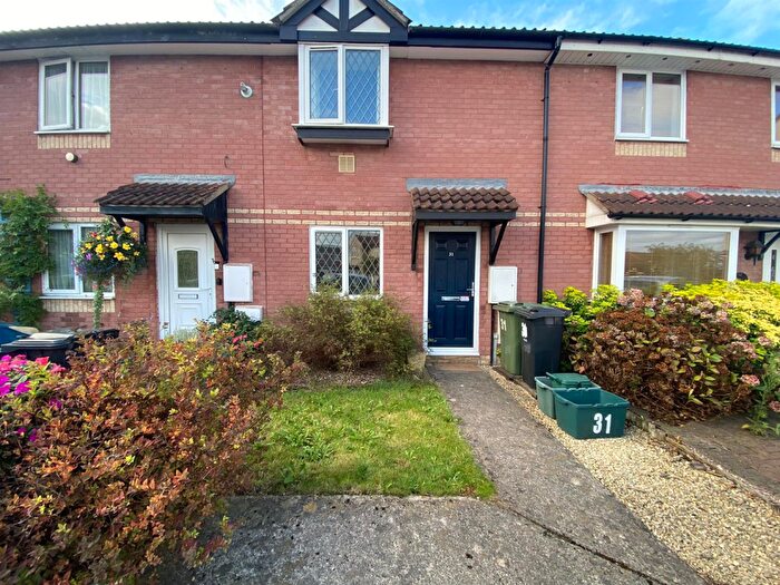 2 Bedroom Terraced House To Rent In The Valls, Bradley Stoke, Bristol, BS32