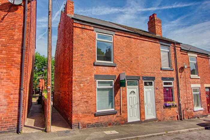 2 Bedroom Terraced House For Sale In Shirland Street, Chesterfield, S41