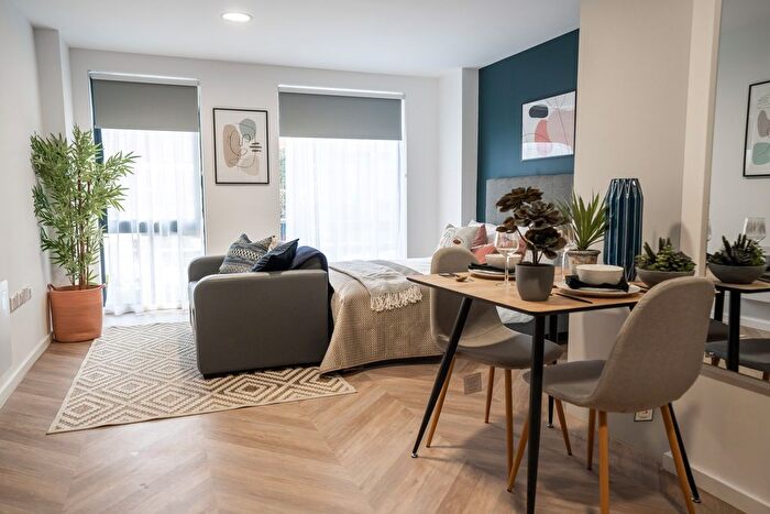 Studio To Rent In Rockingham Street, Sheffield, S1
