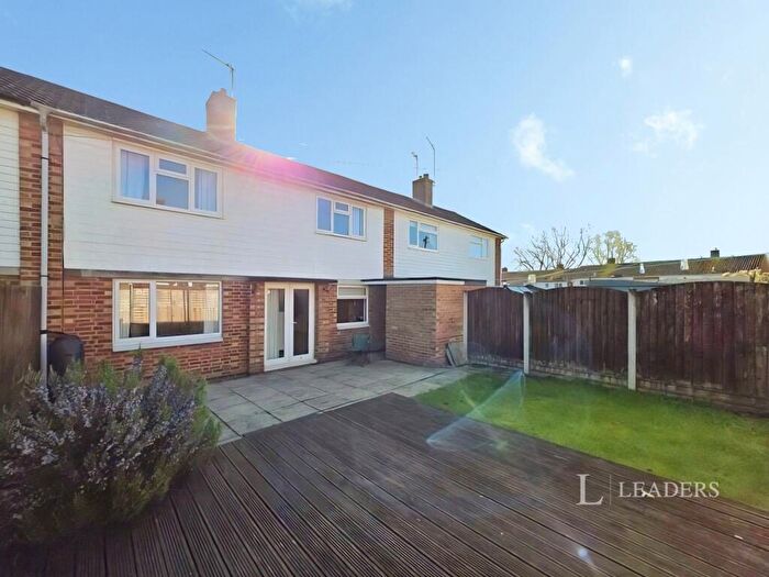 3 Bedroom Terraced House To Rent In Alpine Close, Oakham, Rutland, LE15