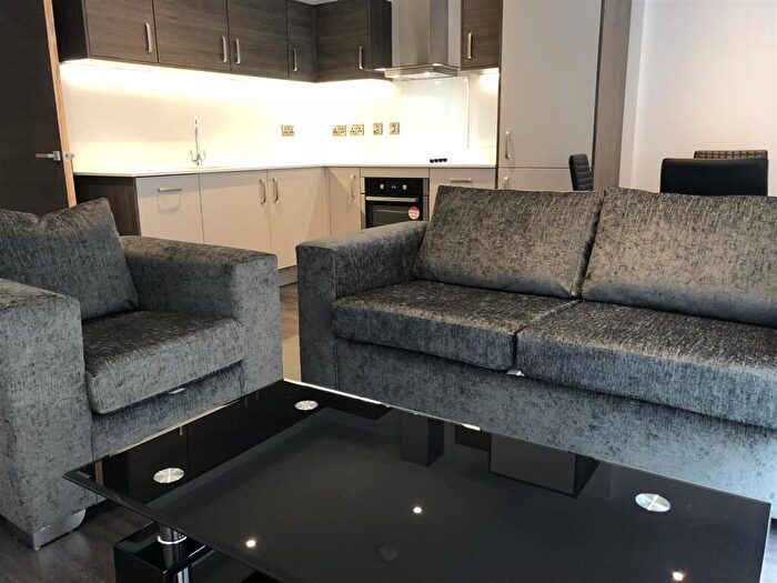 1 Bedroom Apartment To Rent In Aria Apartments, Chatham Street, Leicester, LE1