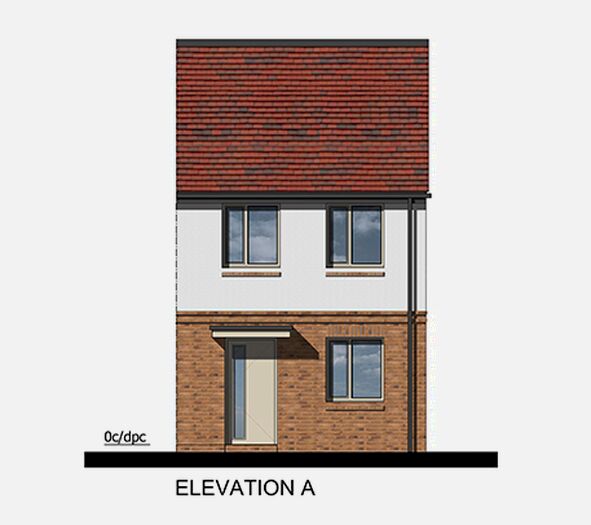 2 Bedroom Terraced House To Rent In Tranter Avenue, Telford, TF2