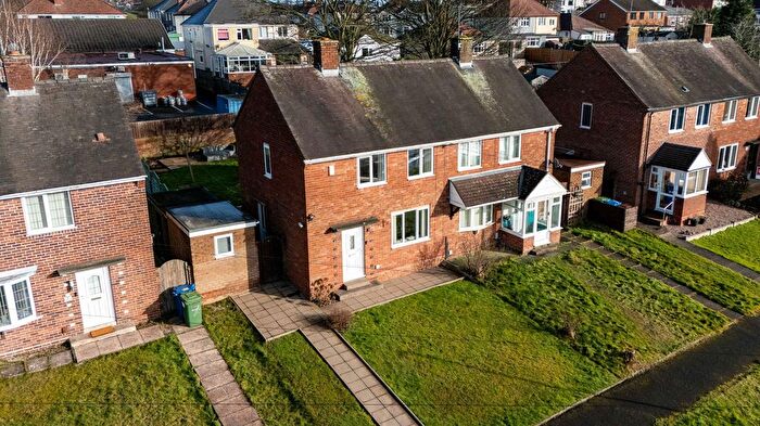 2 Bedroom Semi-Detached House For Sale In Saturn Road, Cannock, WS11