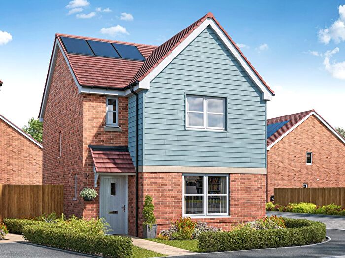3 Bedroom Detached House For Sale In "The Sherwood" At Westland Road, Weston-Super-Mare, BS24