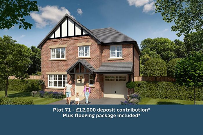 4 Bedroom Detached House For Sale In Cuerden Place, Clayton-Le-Woods, Lancashire, PR25