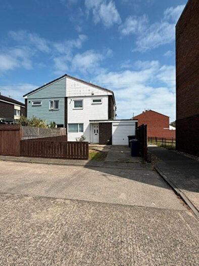 3 Bedroom Semi-Detached House For Sale In Cleveland Court South Shields, NE33