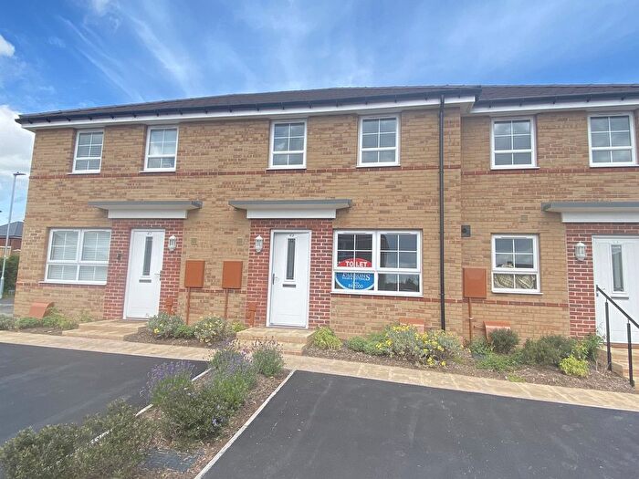 3 Bedroom Terraced House To Rent In Sterling Way, North Petherton, Somerset., TA6