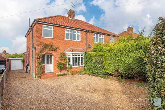 3 Bedroom Semi Detached House For Sale In Plumstead Road, Thorpe St Andrew, NR7