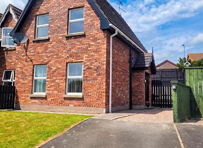 2 Bedroom End Of Terrace House For Sale In Struell Heights, Downpatrick, BT30