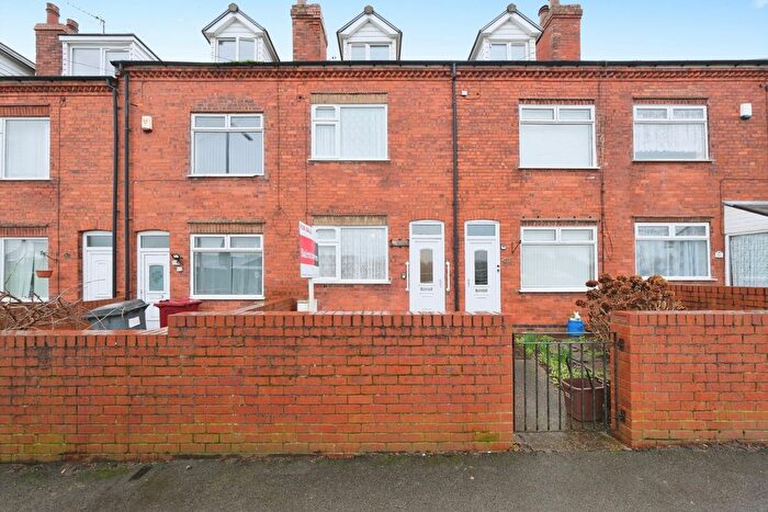 3 Bedroom Terraced House For Sale In Langwith Road, Shirebrook, Mansfield, Derbyshire, NG20