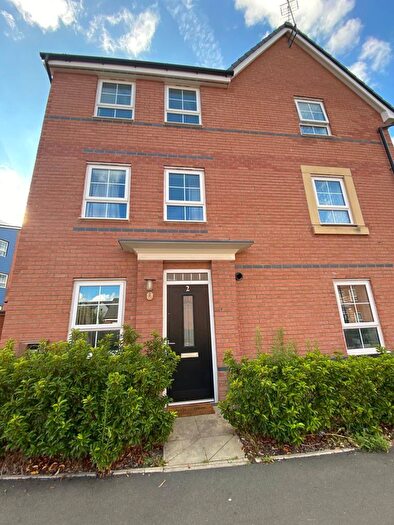 4 Bedroom Town House To Rent In Lockside Place, Coventry, CV1