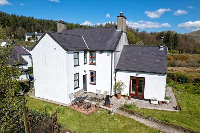 4 Bedroom Detached House For Sale In Rhyd Ddu, Caernarfon, Gwynedd, LL54