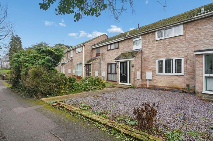 3 Bedroom Terraced House For Sale In Bowgrave Copse, Abingdon, OX14