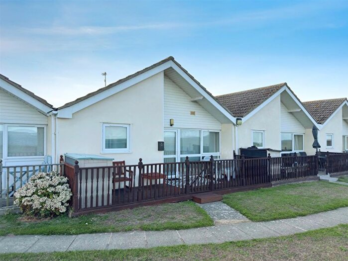 2 Bedroom Chalet For Sale In The Street, Corton, Lowestoft, Suffolk, NR32