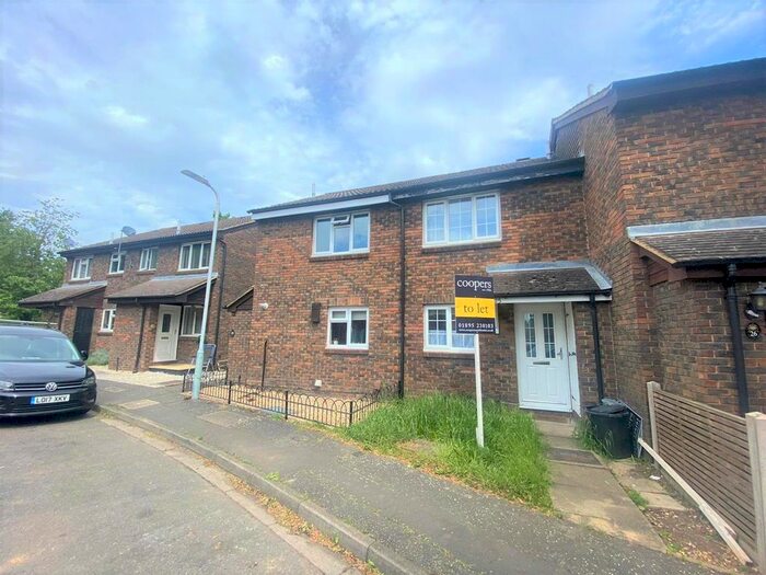 2 Bedroom Terraced House To Rent In Hambledon Close, Hillingdon, UB8