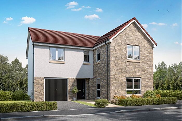 4 Bedroom Detached House For Sale In "The Hubham - Plot " At Pentland Gardens, Off Reeforts Avenue, Bilston, EH25