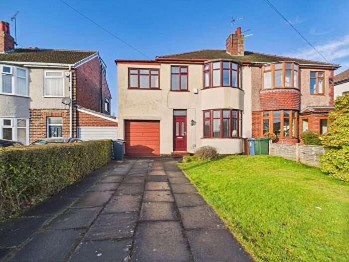 4 Bedroom Semi-Detached House For Sale In Liverpool Road, Aughton, L39