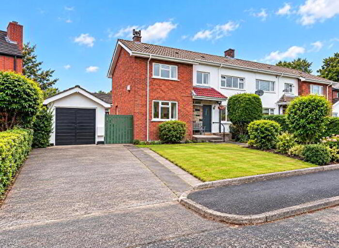 3 Bedroom Semi-Detached House For Sale In Fortwilliam Gardens, Belfast, BT15