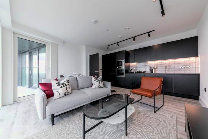 1 Bedroom Flat To Rent In Icon Tower, Portal Way, London, W3