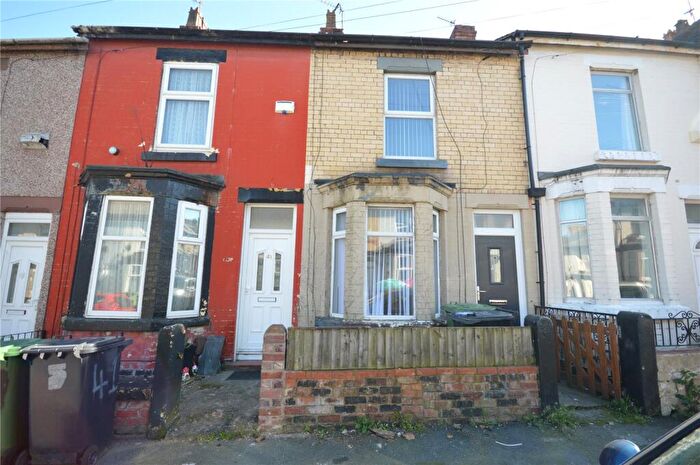 2 Bedroom Terraced House To Rent In Woodville Road, Oxton, CH42