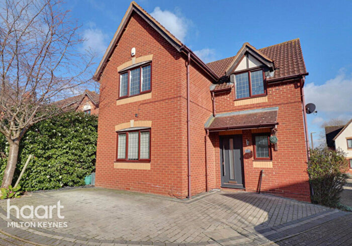 4 Bedroom Detached House To Rent In Mayer Gardens, Shenley Lodge, MK5