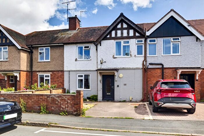 3 Bedroom Terraced House For Sale In St. Guthlac Street, Hereford, HR1