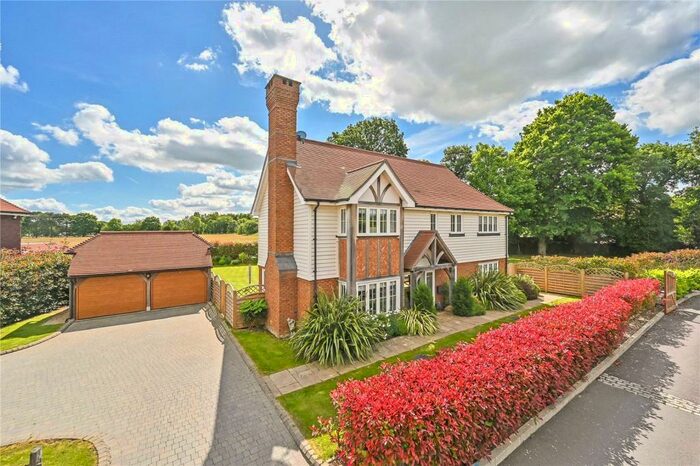 4 Bedroom Detached House To Rent In The Oaks, Sutton Valence, Maidstone, Kent, ME17