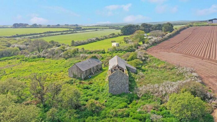 Barn Conversion For Sale In Stone Barns At, Westmoor Farm, St Buryan, Cornwall, TR19